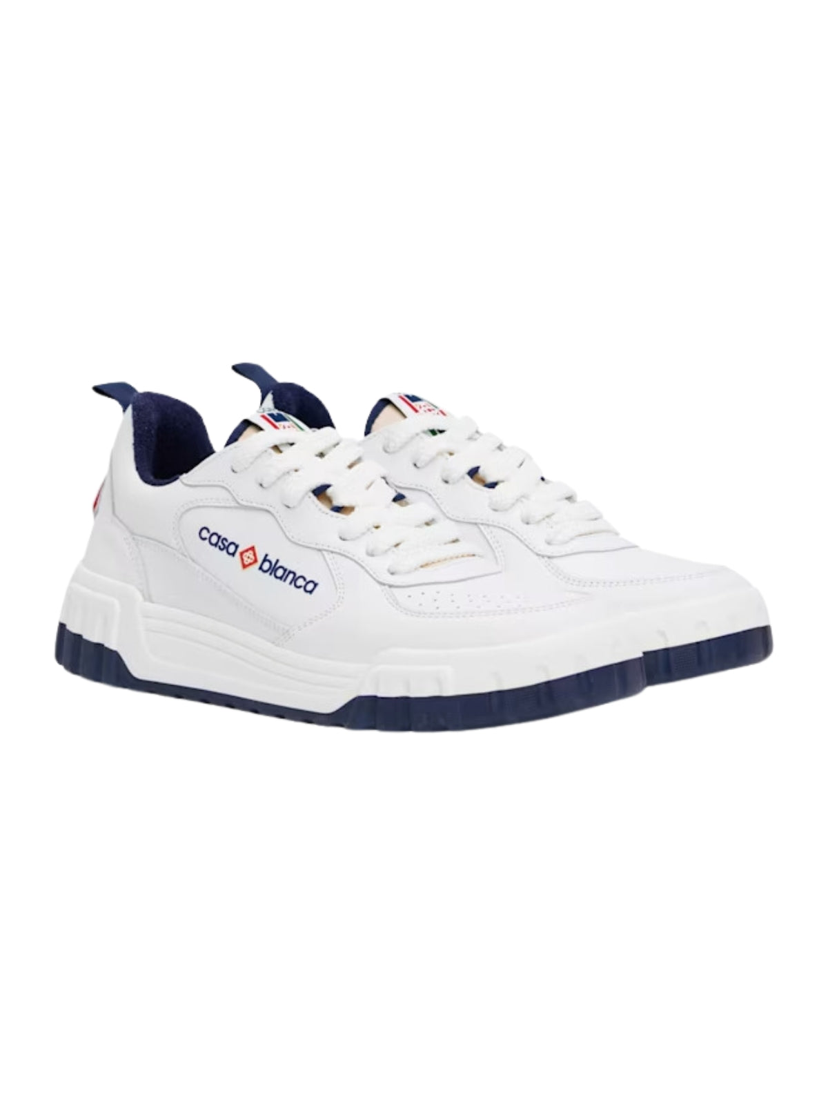 Casablanca Sneaker Court White-Navy