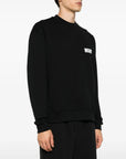 Msgm Sweater Logo Black