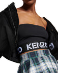 Kenzo Top Ladies Logo Black