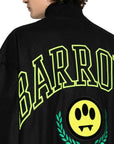 Barrow Jacket Button Down Team Logo Black