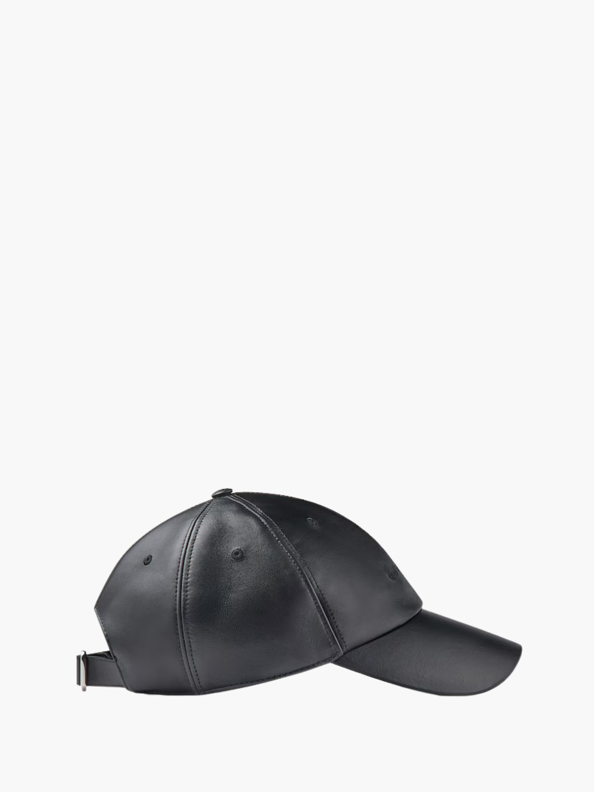 Givenchy Curved Cap Black