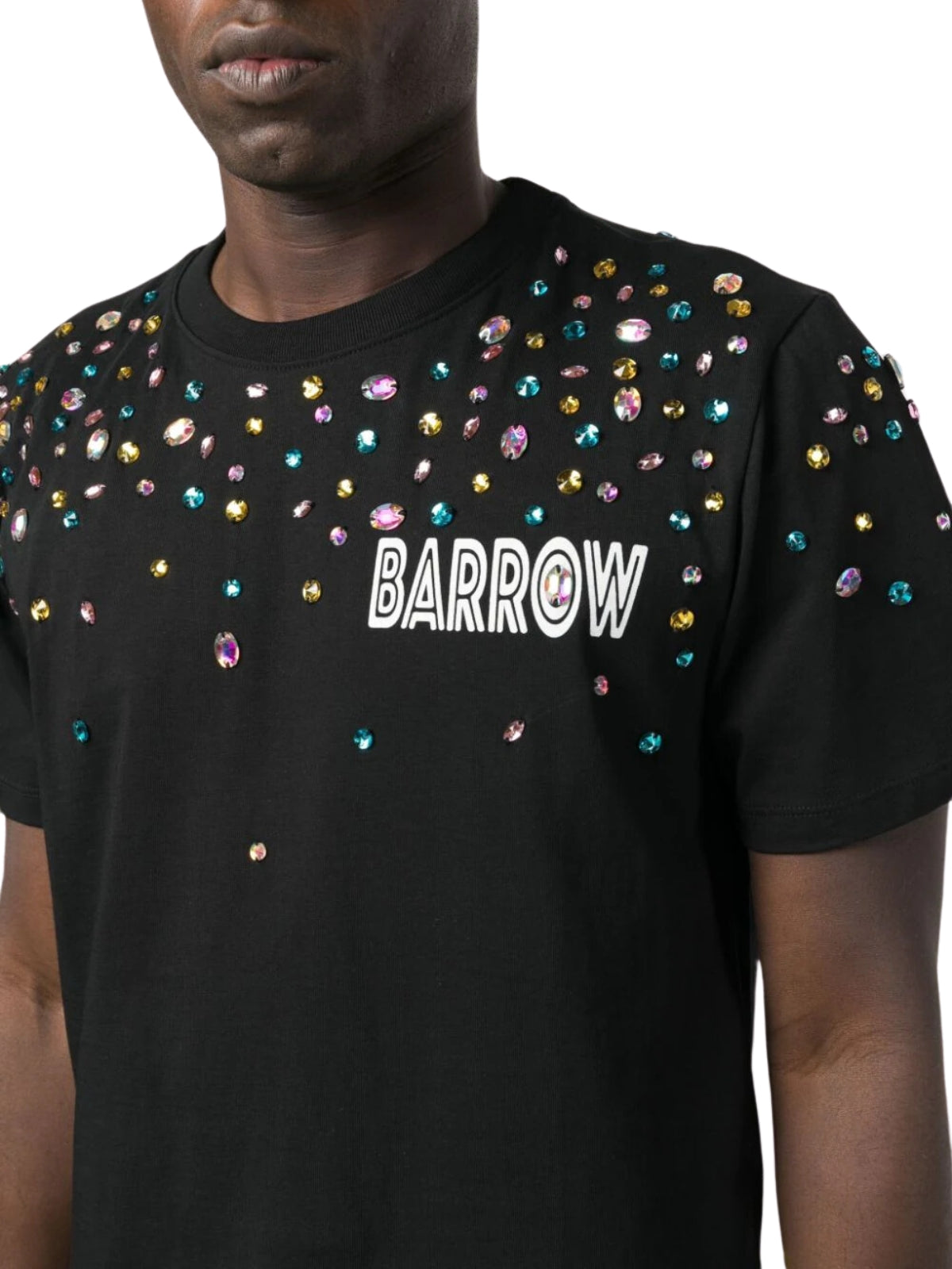 Barrow T-Shirt Bling Black