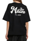 Msgm T-Shirt Logo Black