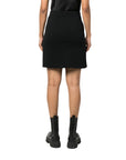 Karl Lagerfeld Skirt Signature Logo Black