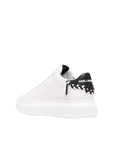 Karl Lagerfeld Sneaker Kapri Print White