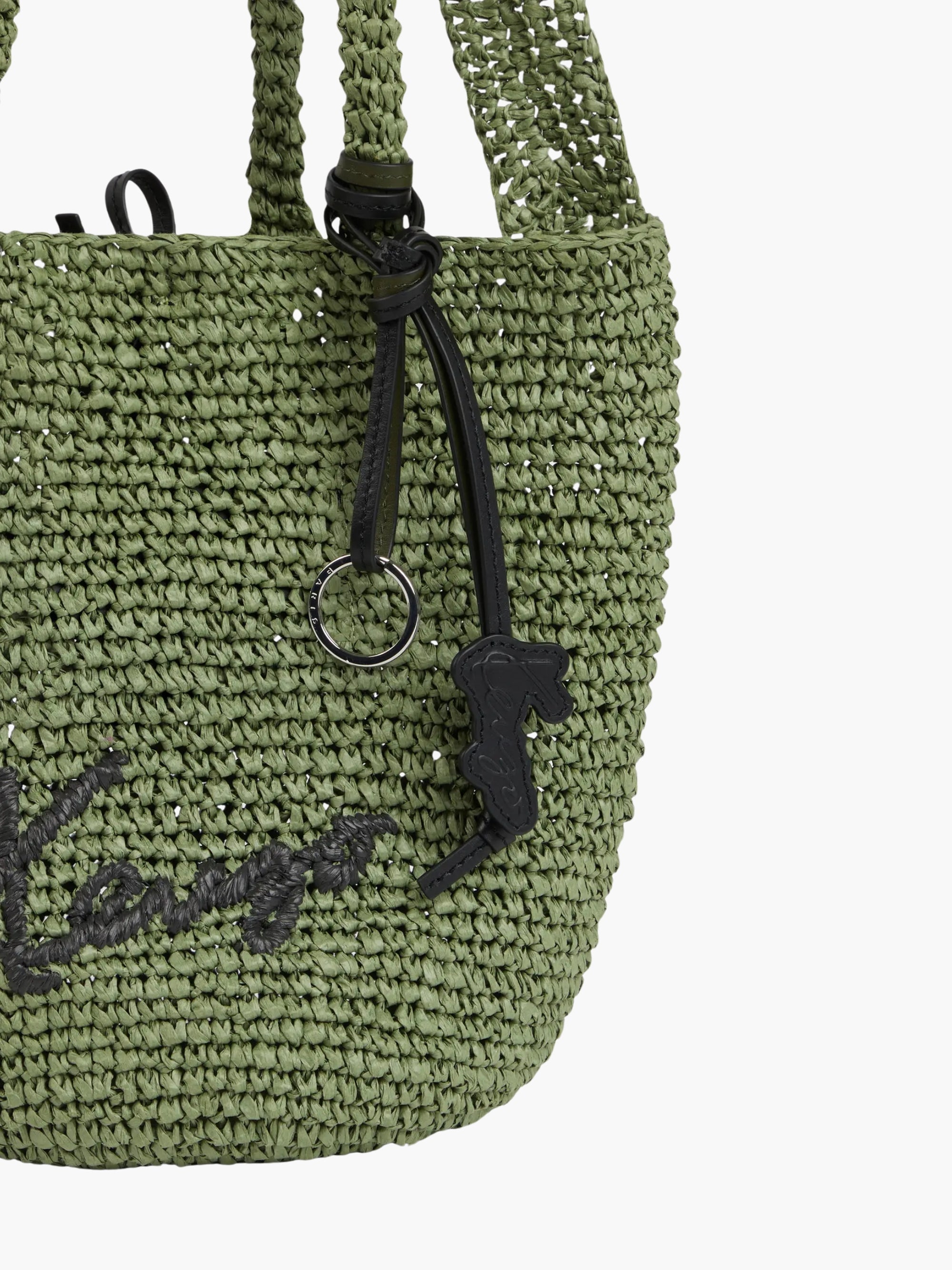 Kenzo Bag Knitted Sling Khaki