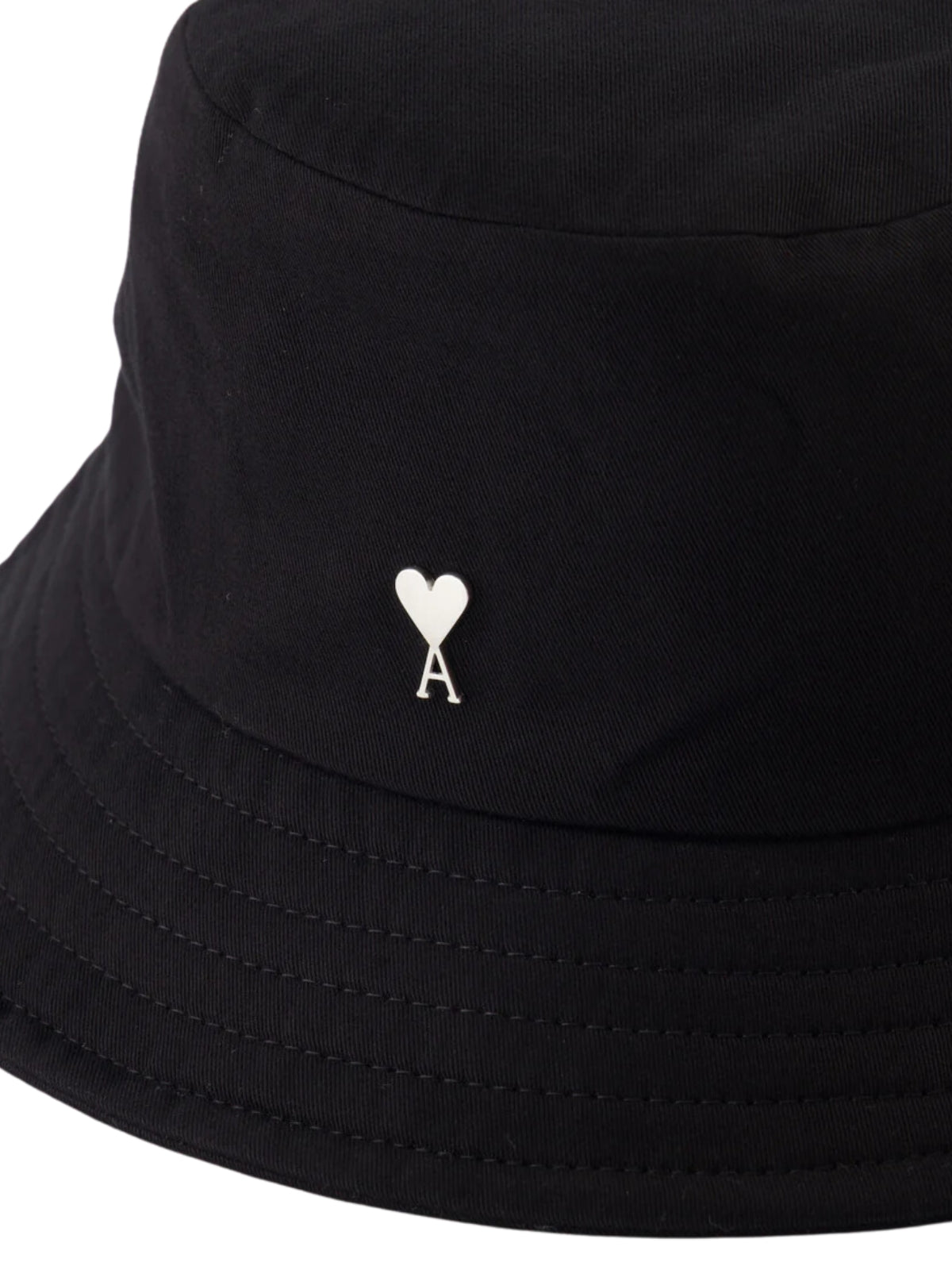 Ami Bucket Hat Stud Black - 3