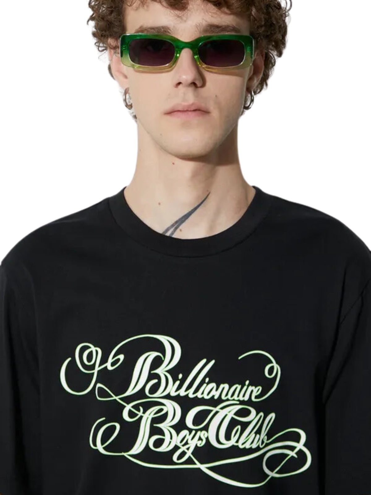Billionaire Boys Club  T-Shirt Caligraphy Black