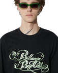 Billionaire Boys Club  T-Shirt Caligraphy Black