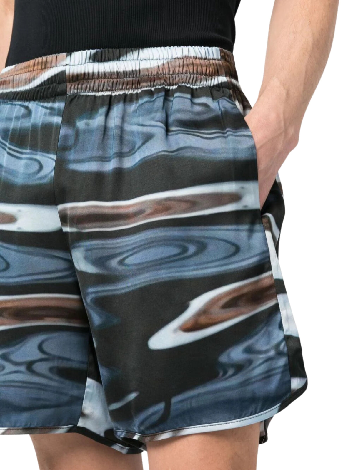 Blue Sky Inn Shorts Night Sea Multi-Colour