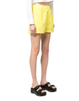 Msgm Shorts Bermuda Yellow - 3