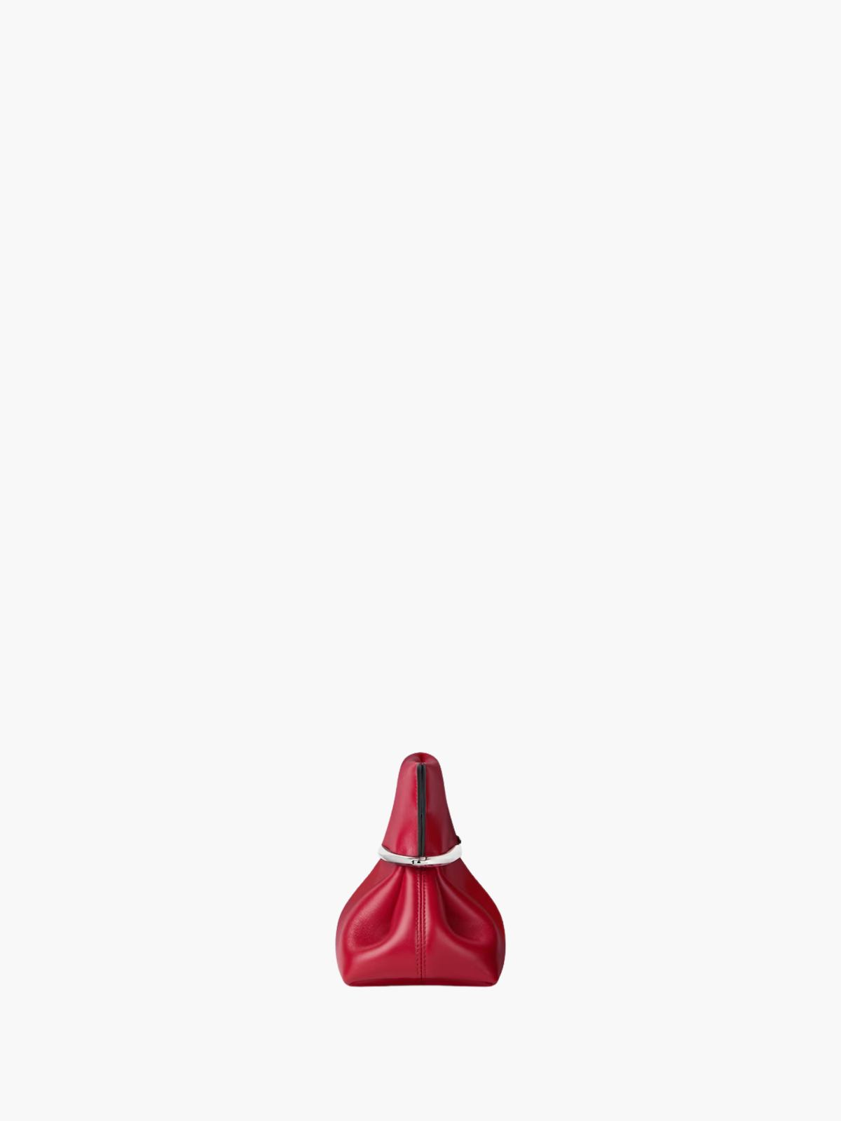 Givenchy Pinch Soft Clutch Equestrian Red
