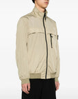 Stone Island Jacket Logo Brown