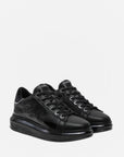 Karl Lagerfeld KLL280 Sneaker Kapri Karl Signia Shine Black Leather/ Mono