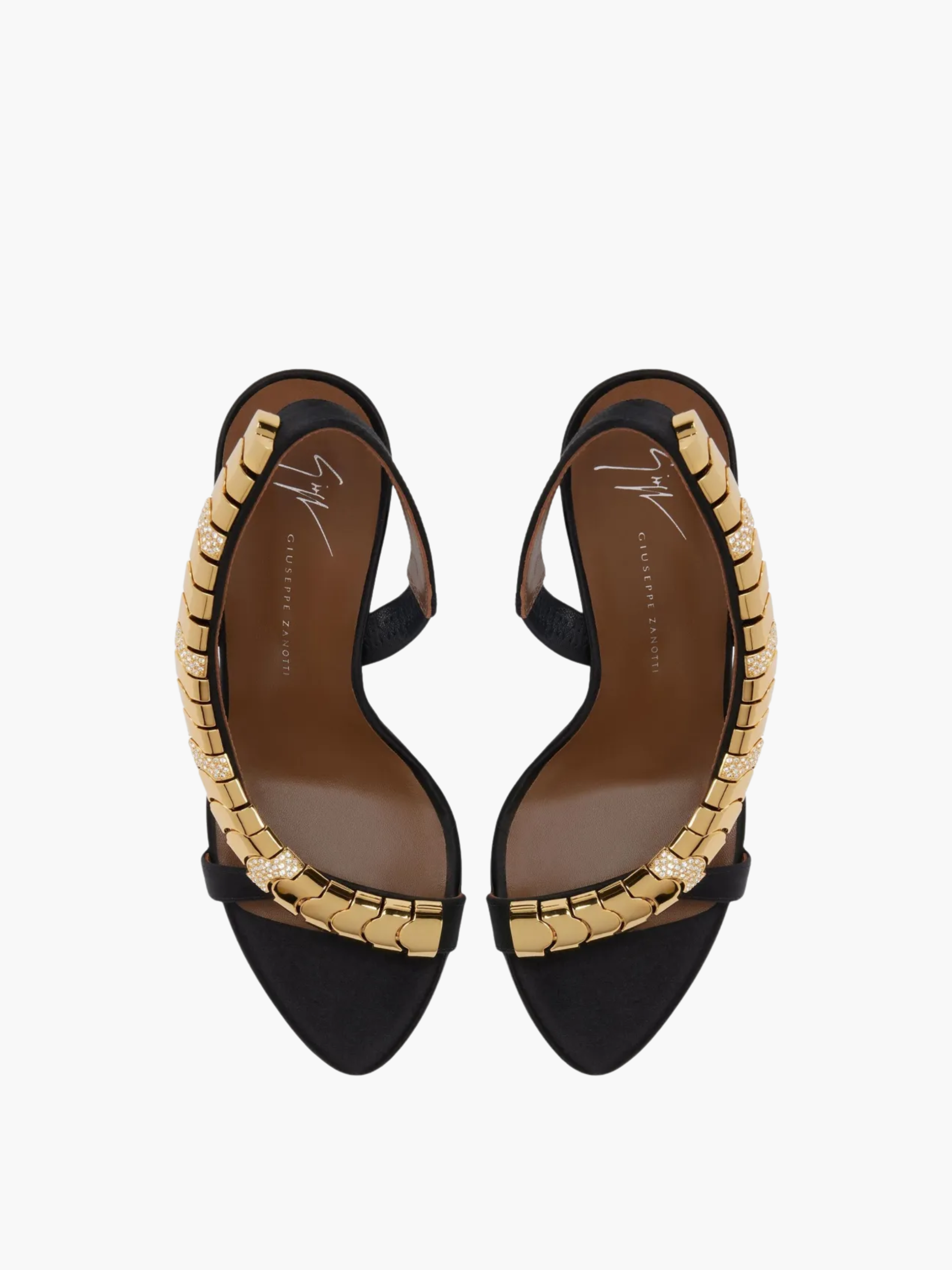 Giuseppe Zanotti High Heel Z15 Gz Dafne 90mm Black