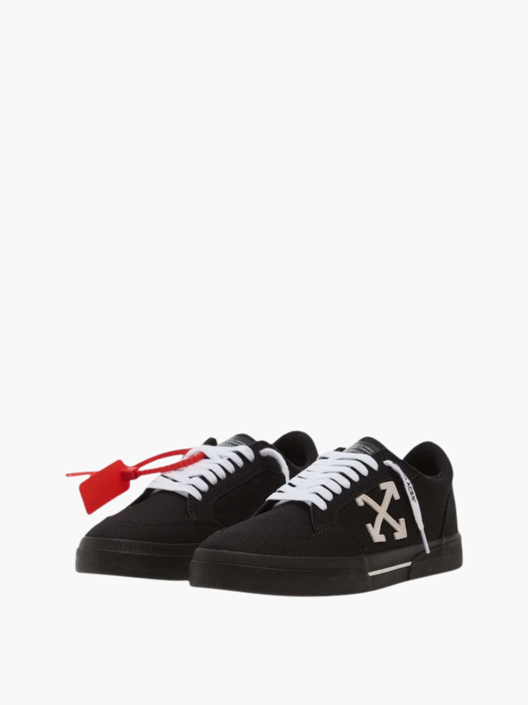 Off-white Sneakers Ows132 W-out Of Office Black/White