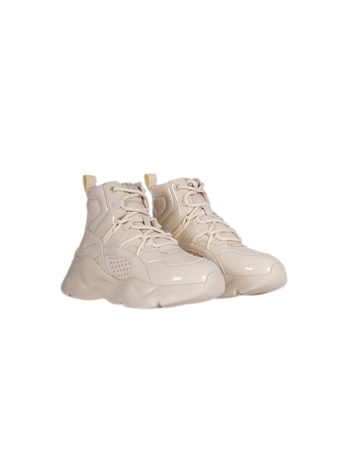 Acupuncture Sneaker Reflex High Top Cream - 3