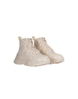 Acupuncture Sneaker Reflex High Top Cream - 3