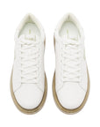 Karl Lagerfeld Sneaker Kapri Kushion Nft White-Green