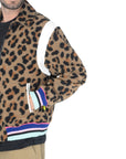 Barrow Jacket Leopard Print Eucalyptus