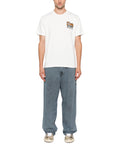 Kenzo T-Shirt Happy Tiger  Off White