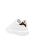 Karl Lagerfeld Sneaker Ladies Kapri Maison White-Gold