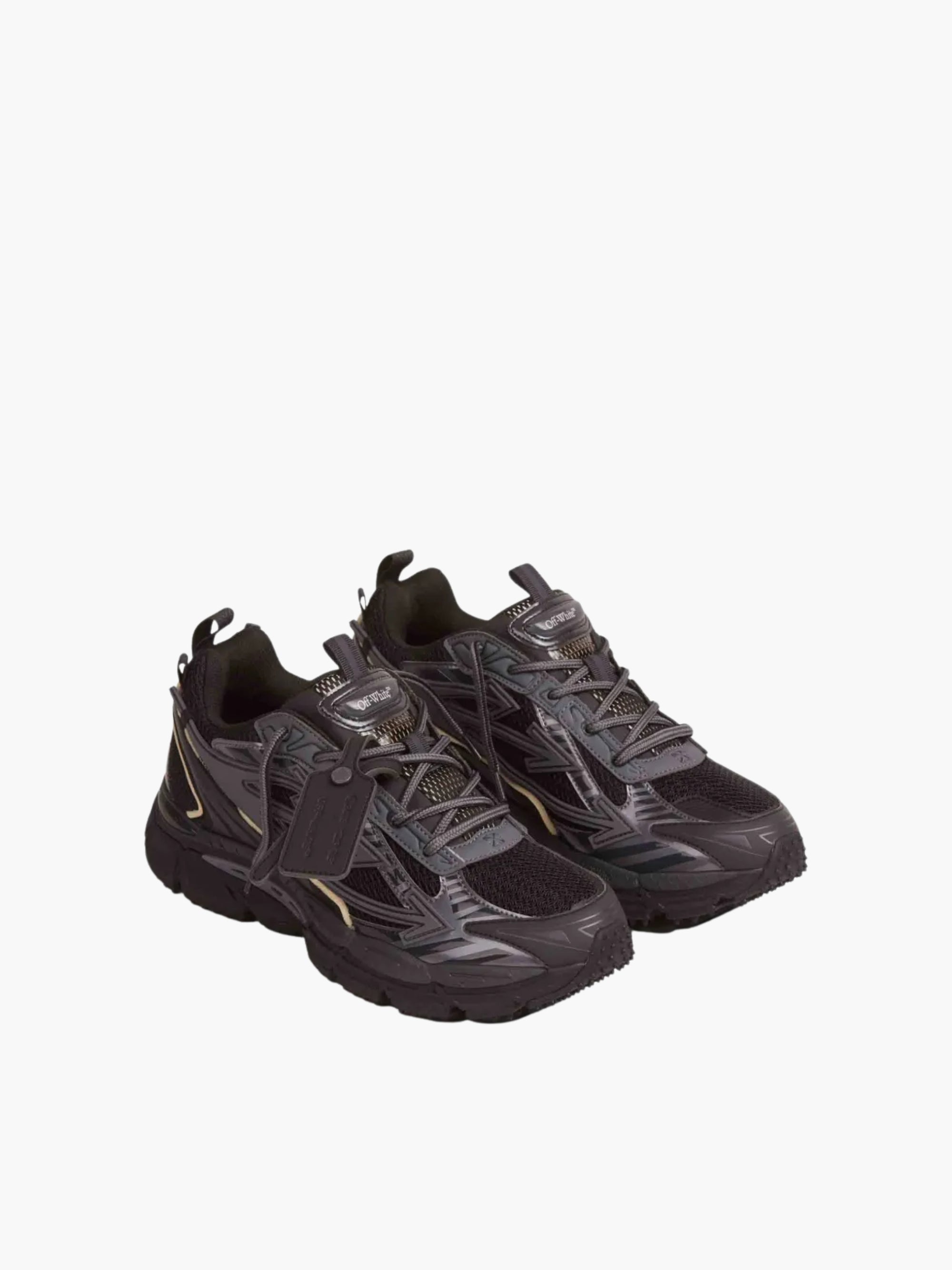 Off-white Sneakers Ows112 M-ow Be Right Back Black