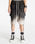 Rick Owens Shorts Creatch Black Pearl Degrade - 3