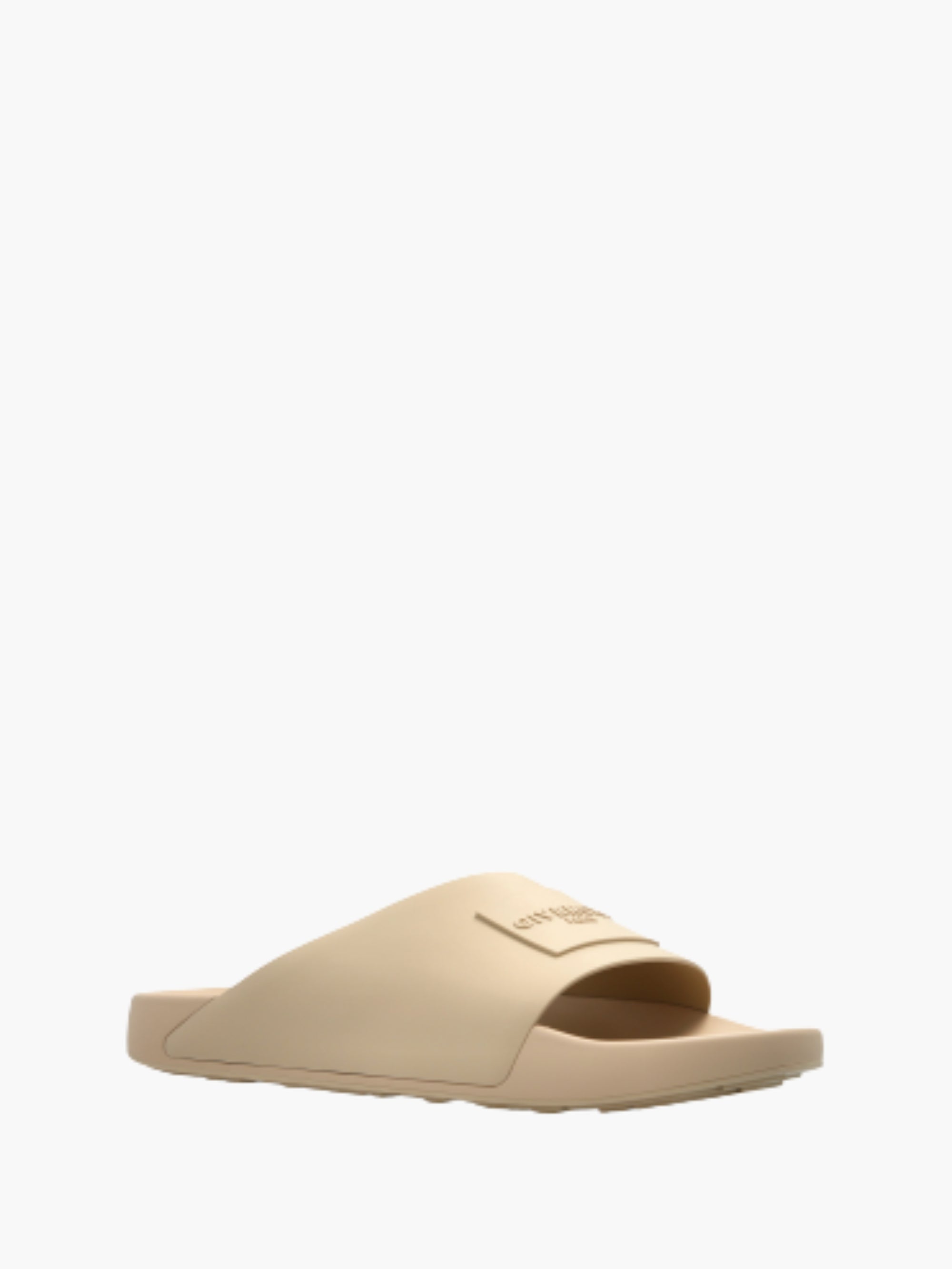 Givenchy Mules Label Slides GSL6 Taupe