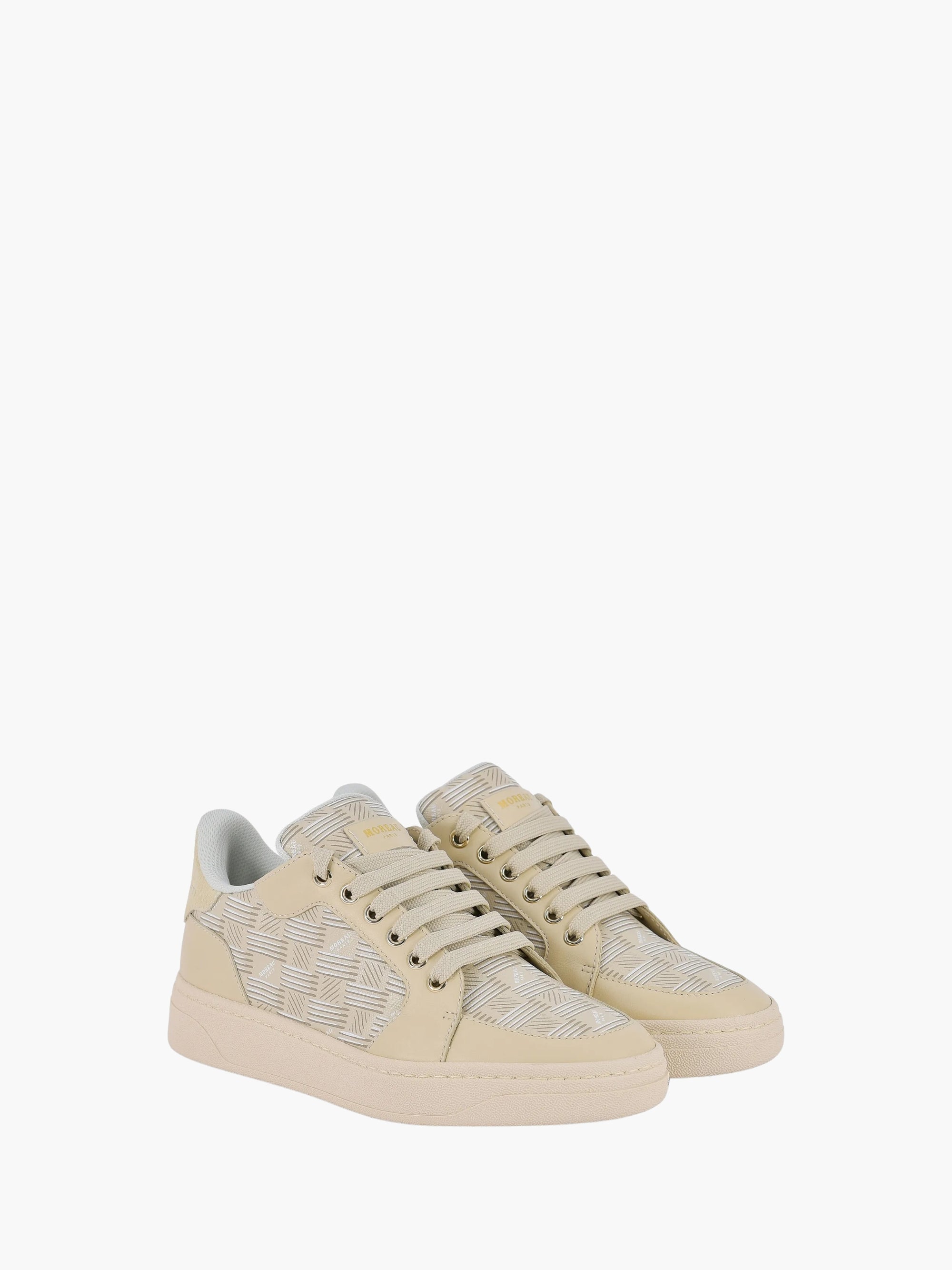 Giuseppe Zanotti Sneakers Z77 3d Check Cream