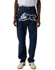 Icecream Running Dog Denim Pants Indigo-AL Capone Premium