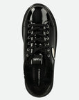 Karl Lagerfeld Sneaker Kll282 Kapri Nft F4Ft Shine Lo Lined Black