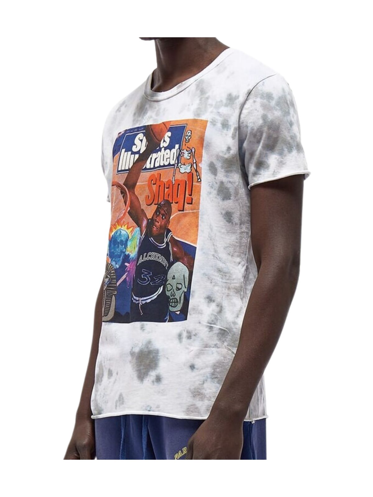 Alchemist T-Shirt Si Shaq Attack White - 3