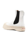 Marni Boot Chelsea White