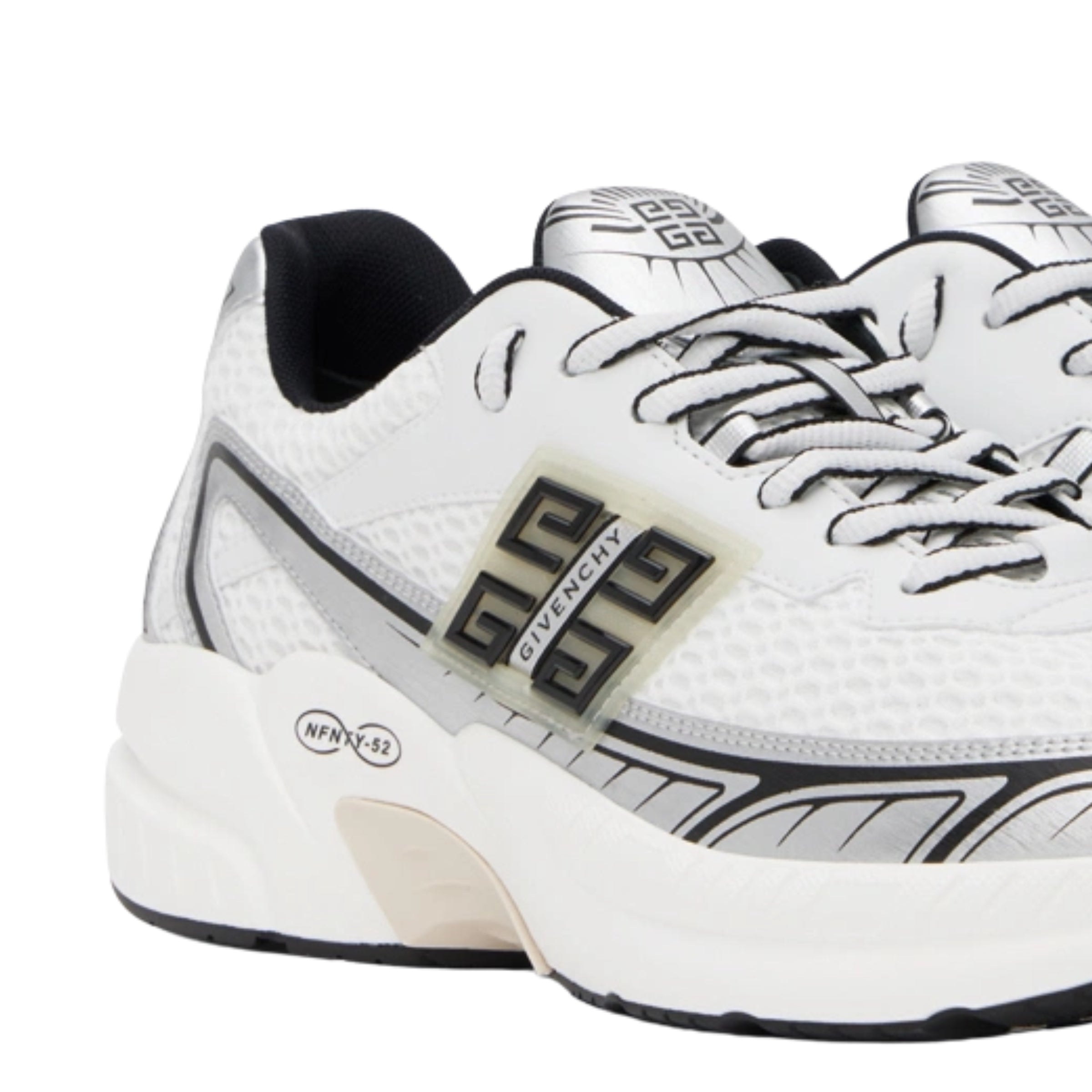 Givenchy Sneaker Nfnty 52 Low Top Runner White – AL Capone Premium