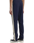 Palm Angels Track Pants Logo Navy