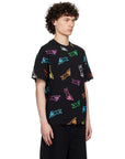 Icecream A/O Running Dog T-shirt Black
