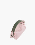 Kenzo Bag Crossbody Leather Flamingo Pink