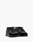 Cleens Sneakers C29 Grey Border Mesh Black