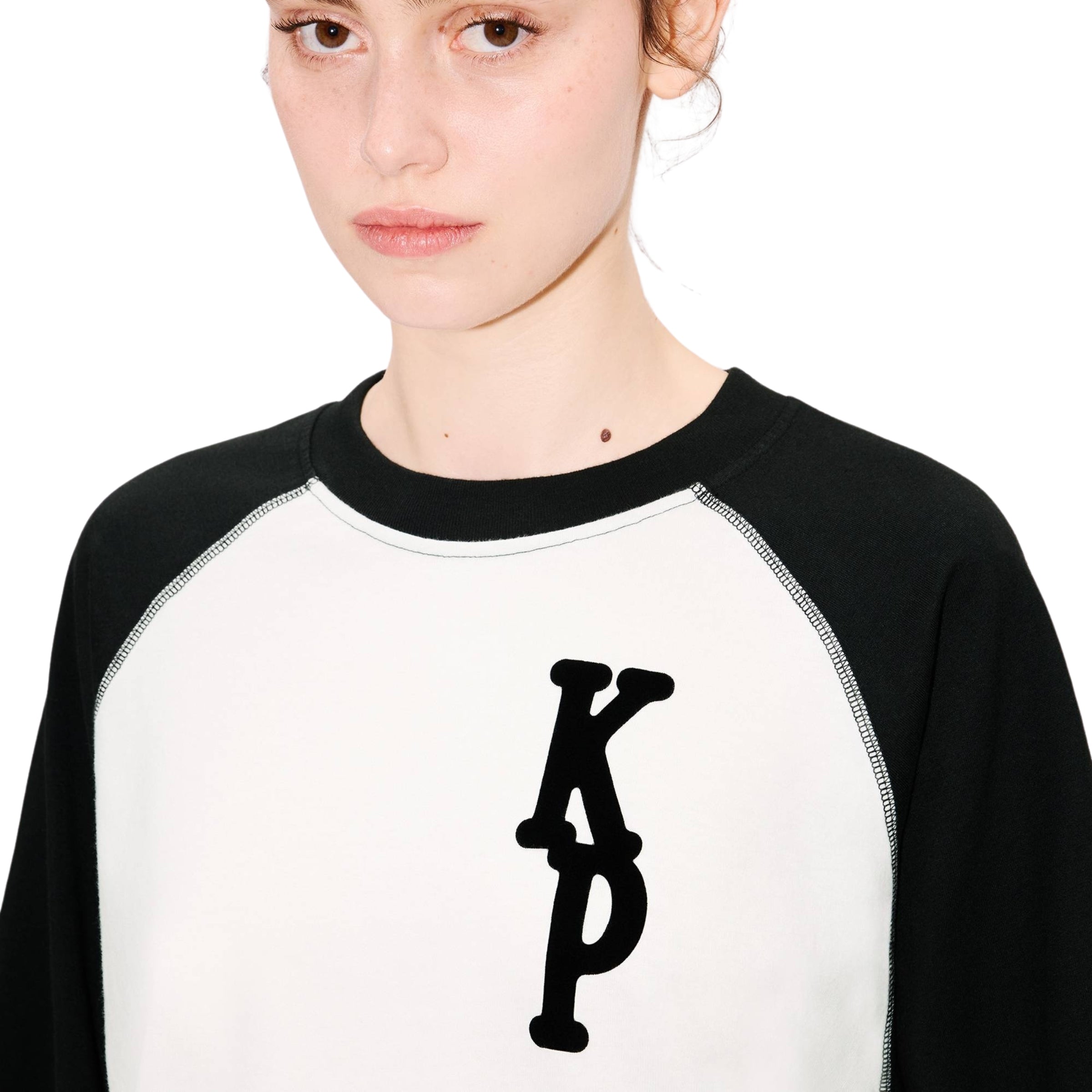 Kenzo T-Shirt Varsity White-Black – AL Capone Premium