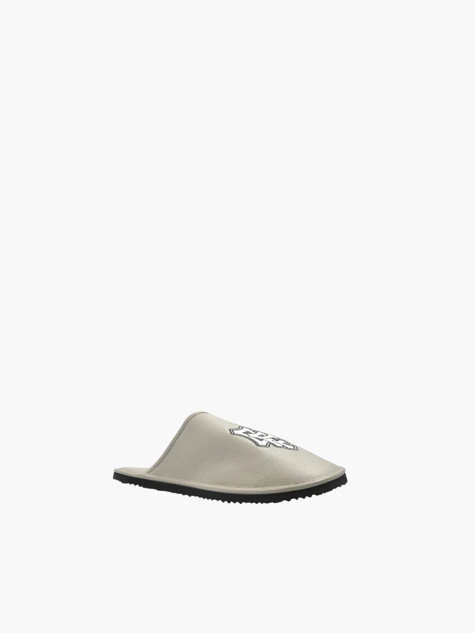 Off-white Slippers Owsl17 M-patch Ecru/white