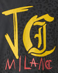 Just Cavalli T-Shirt Acid JC Leopard Black