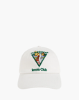 Casablanca Pyramid Abduction Tennis Cap White