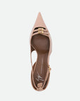 Zanotti Scarpa Vernice Vague Beige