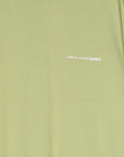 Comme Des Garcons T-Shirt Oversized Logo Khaki