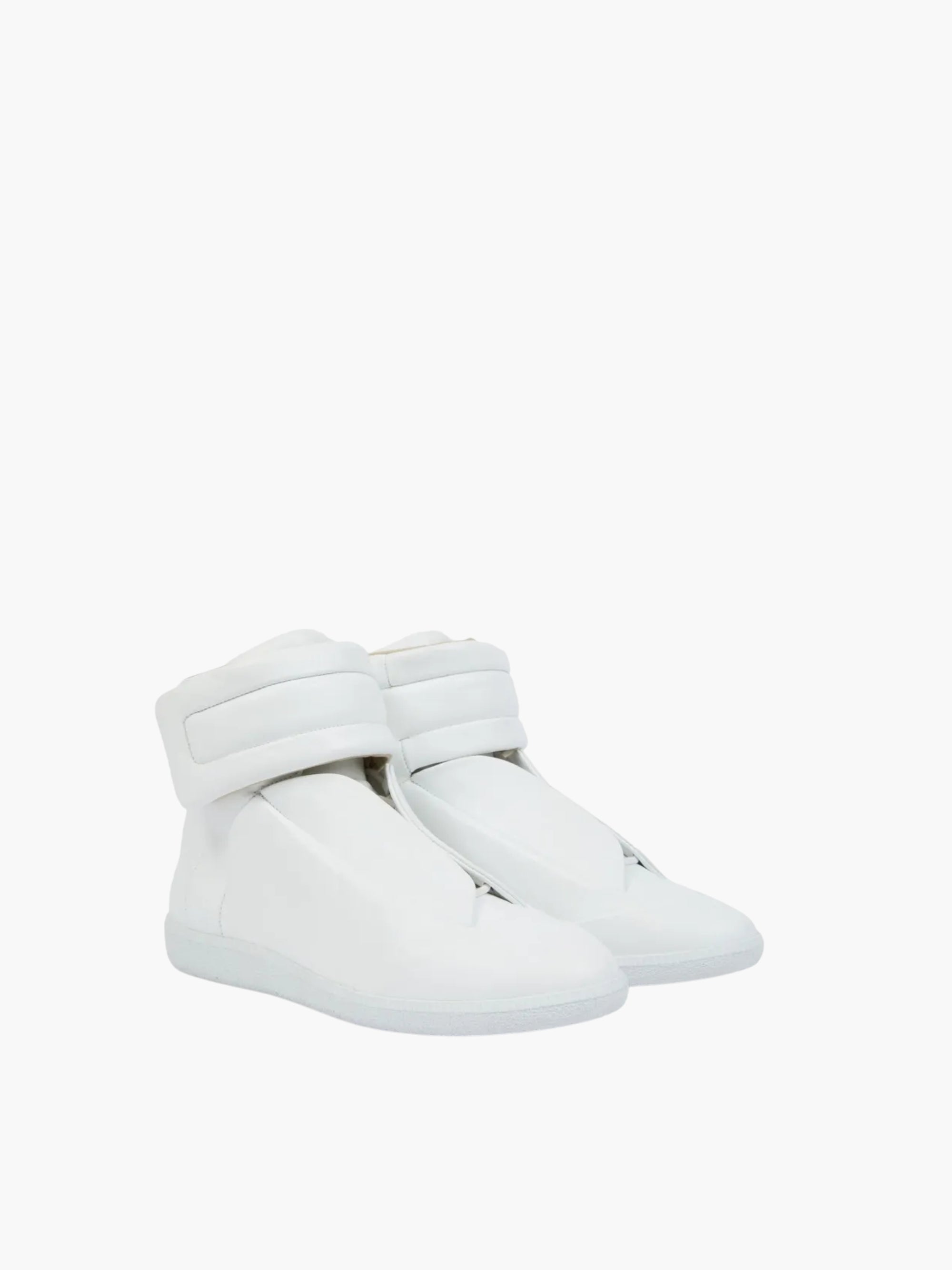 Maison Margiela Sneakers Mm28 High Top Strap White