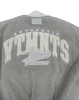 Vtmnts Jacket Varsity Grey-White