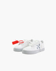 Off-white Sneakers Ows136 W-vulc Low White/Cyan Celeste