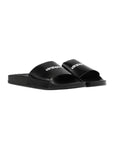 Vetements Slides Logo Black - 3