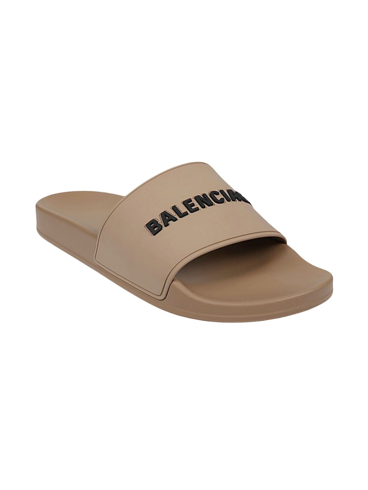 Balenciaga Slide Embossed Beige - 3